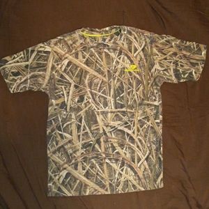 Boys camo tee